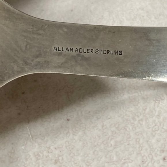Vintage Modernist Allan Adler Spoon 5.25" - Picture 2 of 3